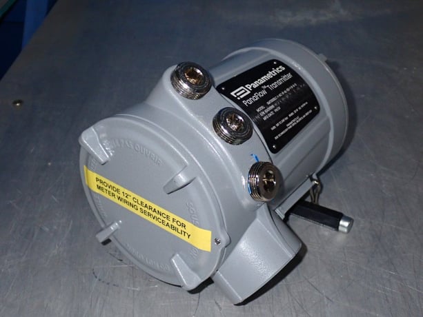 Panametrics #XMT1000LC-AC-O-AL-00-1-0-0-0, Panaflow, 20 Watts, 2022 - Image 2