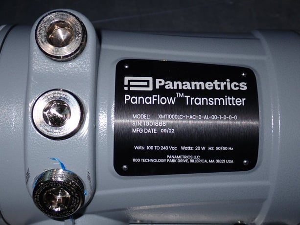 Panametrics #XMT1000LC-AC-O-AL-00-1-0-0-0, Panaflow, 20 Watts, 2022 - Image 5