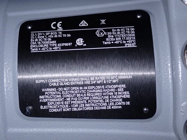 Panametrics #XMT1000LC-AC-O-AL-00-1-0-0-0, Panaflow, 20 Watts, 2022 - Image 6