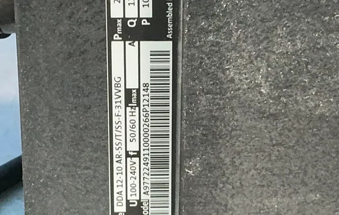 Grundfos #DDA12-10AR-SS/T/SS-F-31VVBG, Smart Digital Dosing Pump, 150 PSI - Image 3