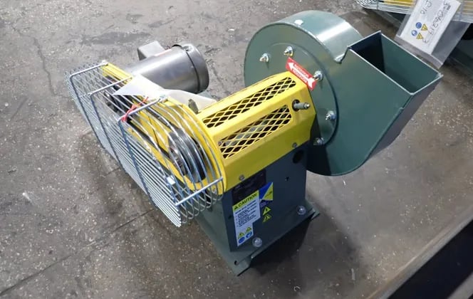 New York Blower #Compact-GI-ARR-9X, Blower, 1/2 HP, 2023 (2 available) - Image 3