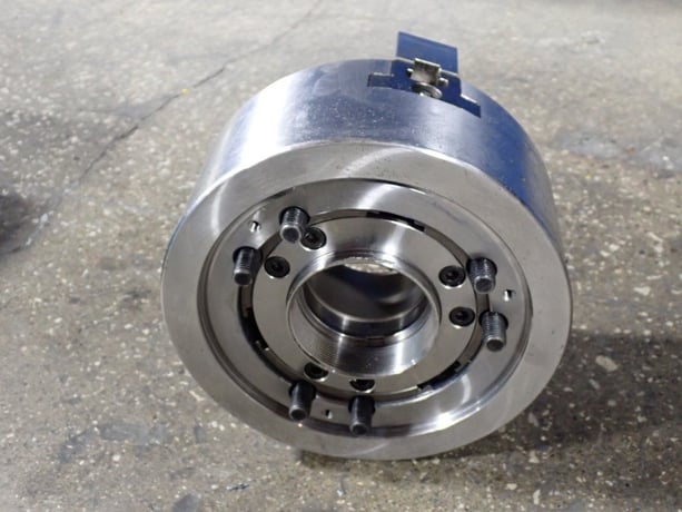 9" Samchully #MH-208BVI, 3-Jaw Chuck - Image 5