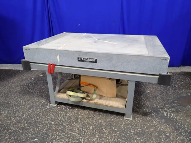 72" x 48" Standridge, Granite Top Work Bench - Image 1