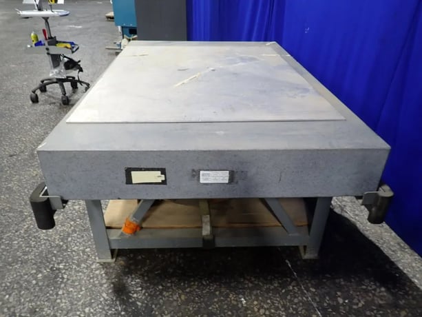 72" x 48" Standridge, Granite Top Work Bench - Image 2