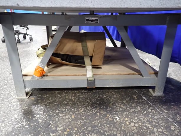 72" x 48" Standridge, Granite Top Work Bench - Image 3