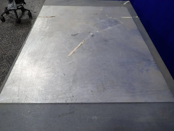 72" x 48" Standridge, Granite Top Work Bench - Image 4