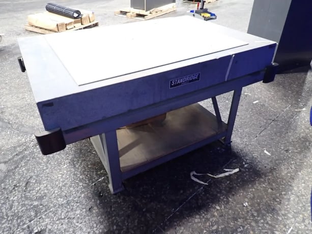 72" x 48" Standridge, Granite Top Work Bench - Image 5