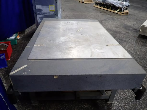 72" x 48" Standridge, Granite Top Work Bench - Image 6