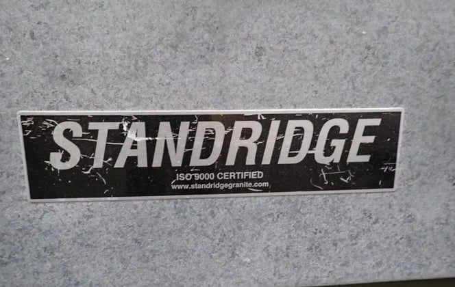 72" x 48" Standridge, Granite Top Work Bench - Image 9