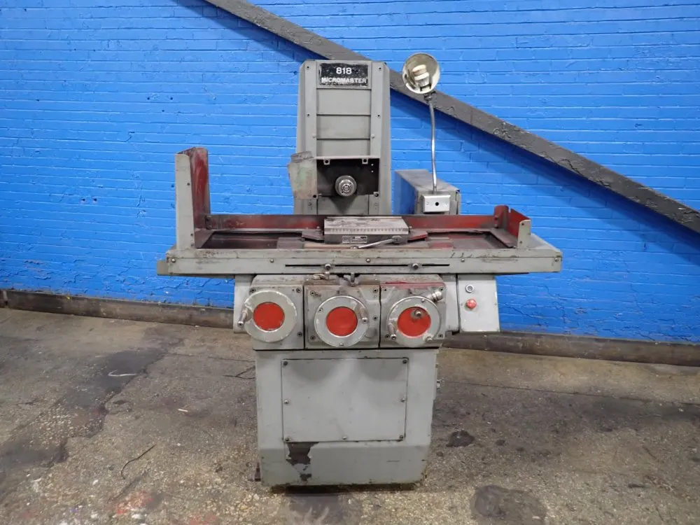 6" x 12" Brown & Sharpe #818-Micromaster, Surface Grinder - Image 2