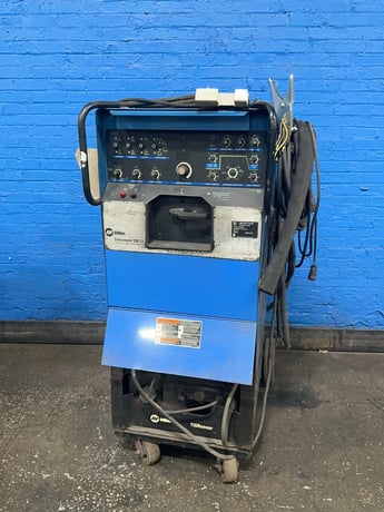 Miller #Syncrowave-350LX, TIG Welder, 300 Amps (2 available) - Image 1