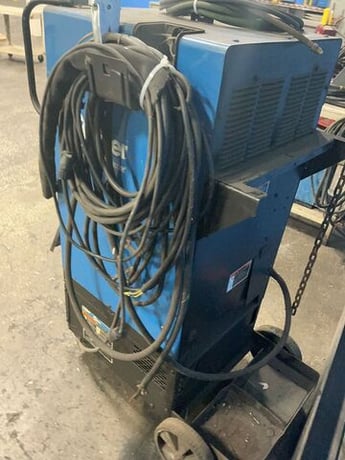 Miller #Syncrowave-350LX, TIG Welder, 300 Amps (2 available) - Image 5