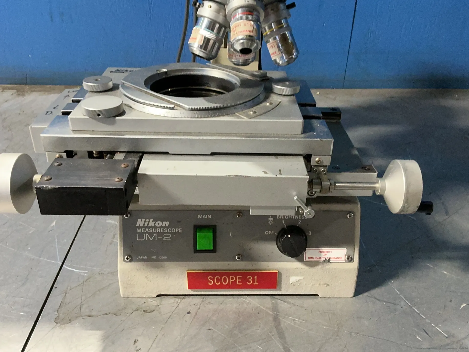 Nikon #UM-2, Measurescope - Image 1