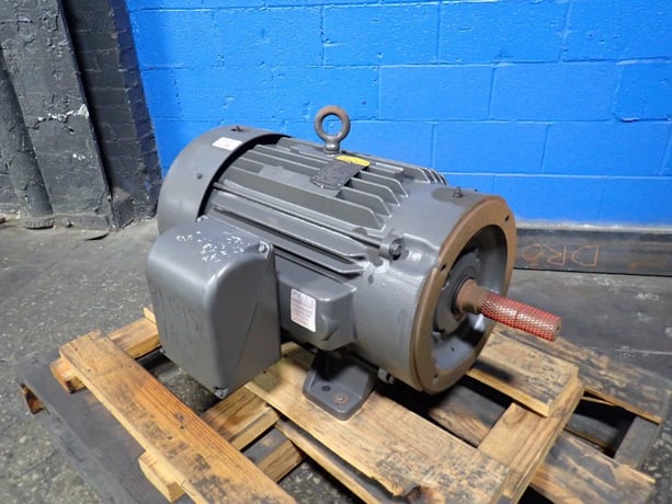 50 HP 3525 RPM Baldor, Frame 326JM, #JMM4114T, 230/460 Volts, Motor - Image 1