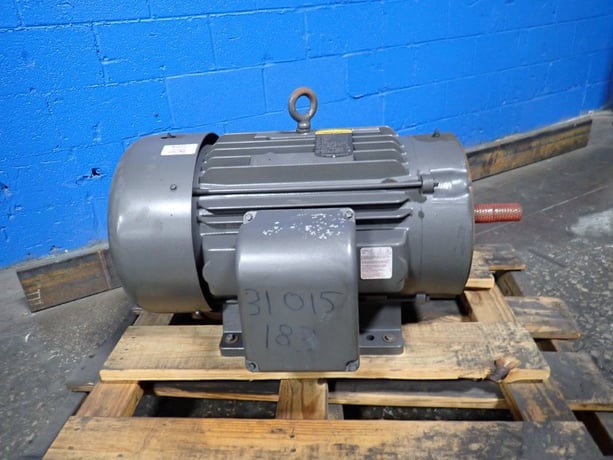 50 HP 3525 RPM Baldor, Frame 326JM, #JMM4114T, 230/460 Volts, Motor - Image 2