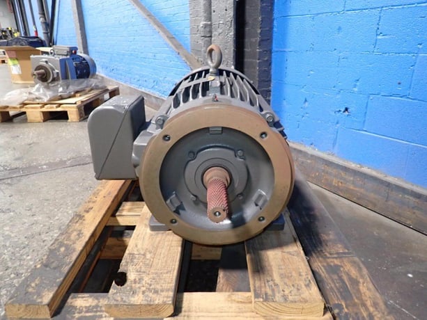 50 HP 3525 RPM Baldor, Frame 326JM, #JMM4114T, 230/460 Volts, Motor - Image 3