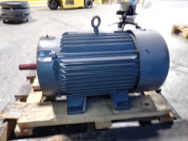 50 HP 3525 RPM Baldor, Frame 326JM, #JMM4114T, 230/460 Volts, Motor - Image 4