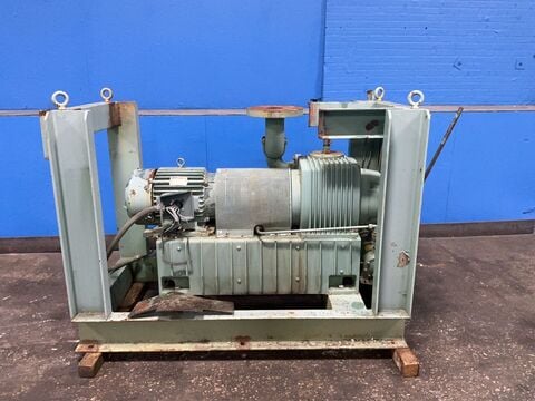 Leybold-Heraeus #TR-630, Pump - Image 2