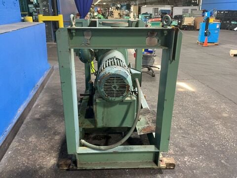 Leybold-Heraeus #TR-630, Pump - Image 3