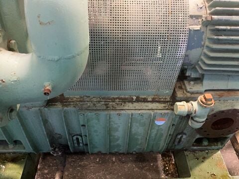 Leybold-Heraeus #TR-630, Pump - Image 6