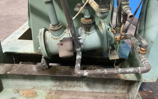 Leybold-Heraeus #TR-630, Pump - Image 7