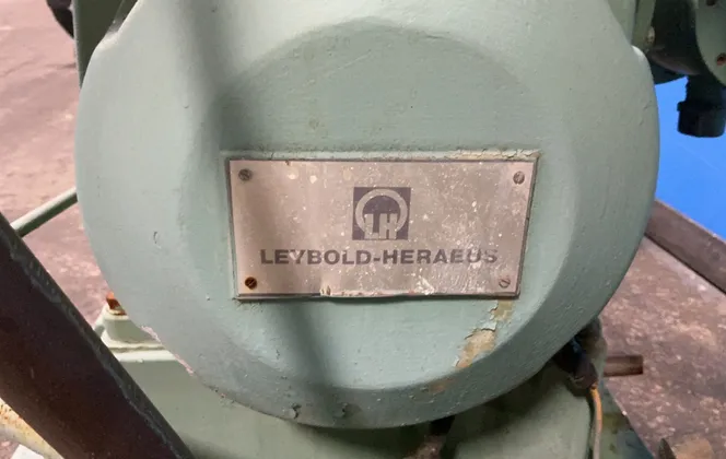Leybold-Heraeus #TR-630, Pump - Image 9