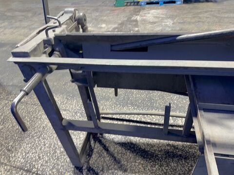 Whitney -Jensen, 60" Finger Brake - Image 6