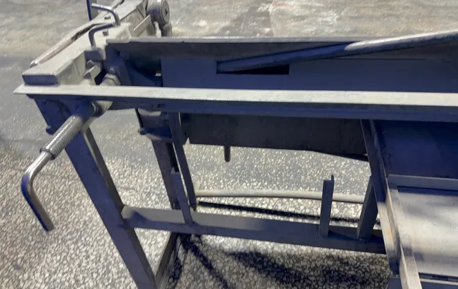 Whitney -Jensen, 60" Finger Brake - Image 10