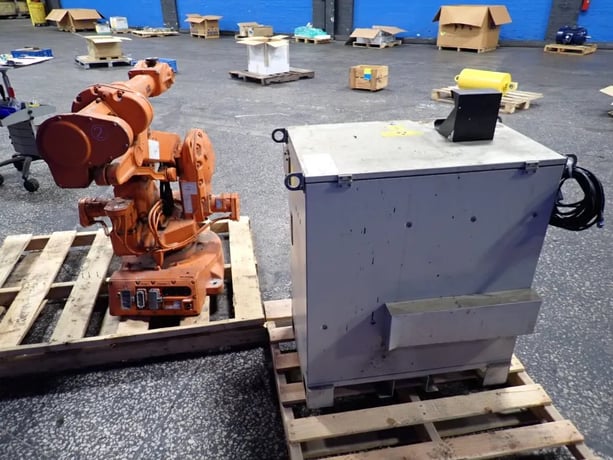 ABB IRB-2400 M98A, Industrial Robot - Image 4