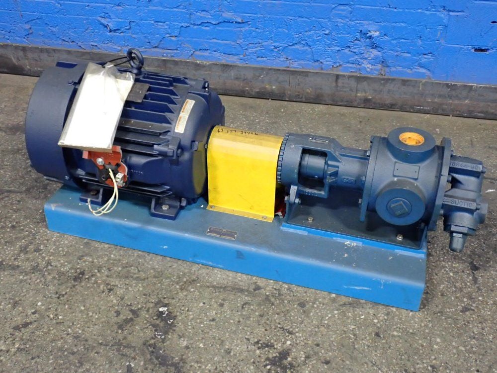 Gorman Rupp #GHS2NP3-B, Pump, 10 HP - Image 1