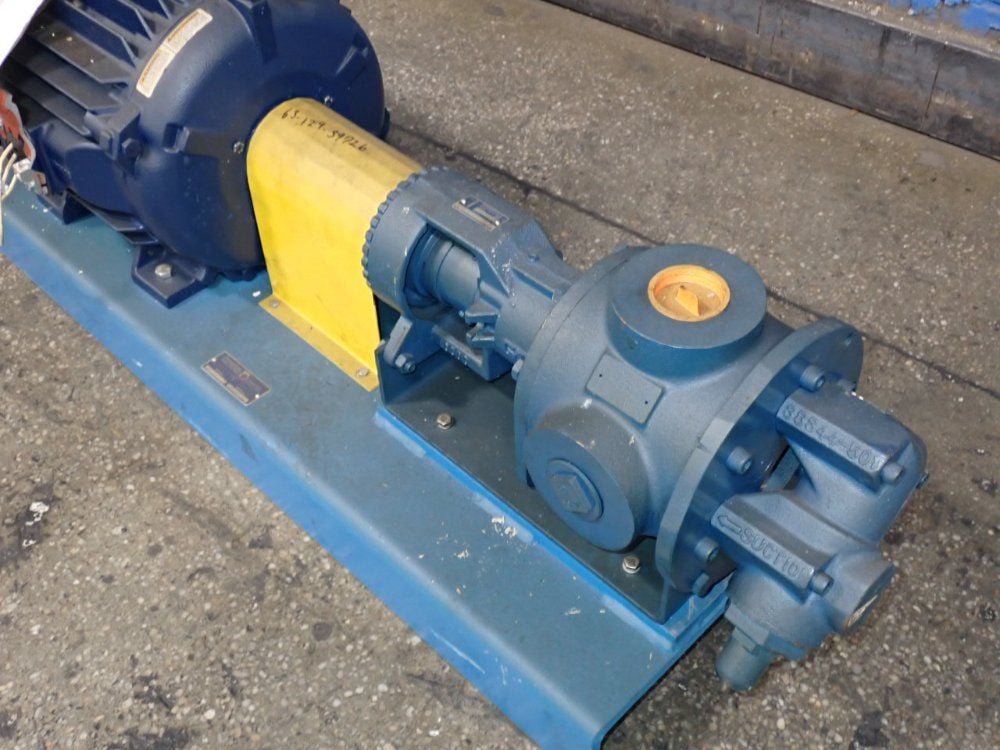 Gorman Rupp #GHS2NP3-B, Pump, 10 HP - Image 2
