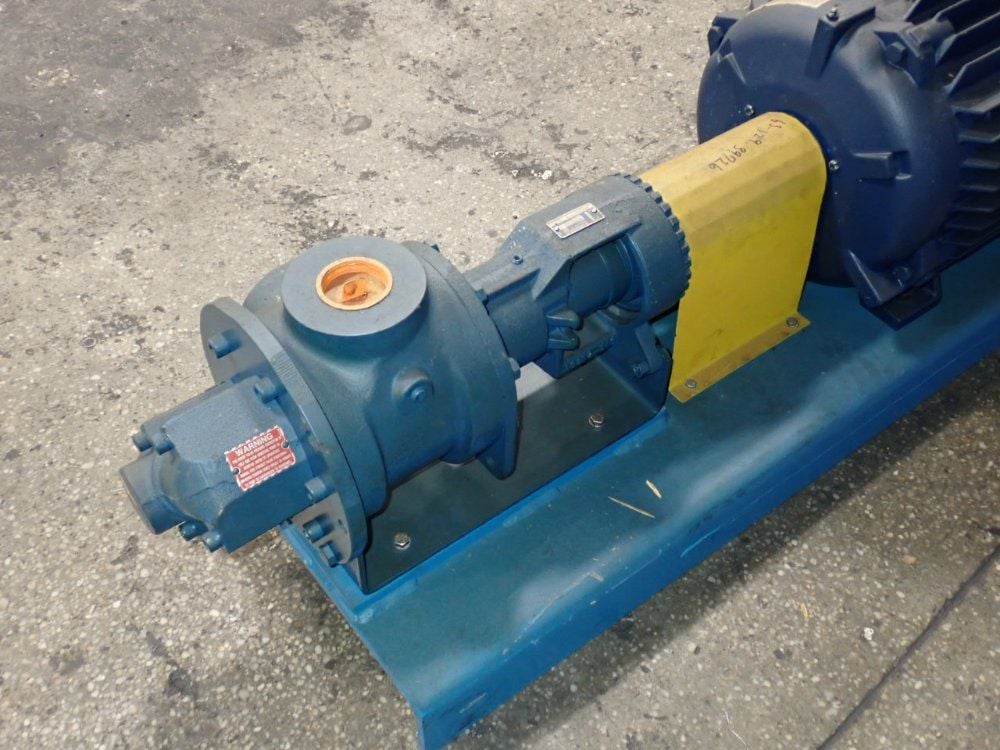 Gorman Rupp #GHS2NP3-B, Pump, 10 HP - Image 3