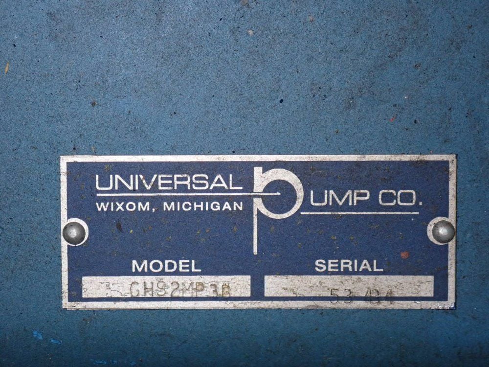 Gorman Rupp #GHS2NP3-B, Pump, 10 HP - Image 5