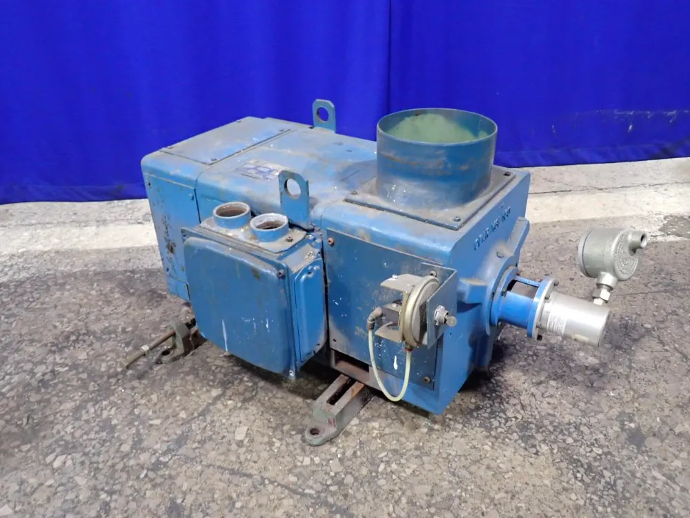 118 HP 2190 RPM Gear #MGL 180 S DC Motor, 400 VA., 220 VDC, 240 Amp, Explosion Proof - Image 1