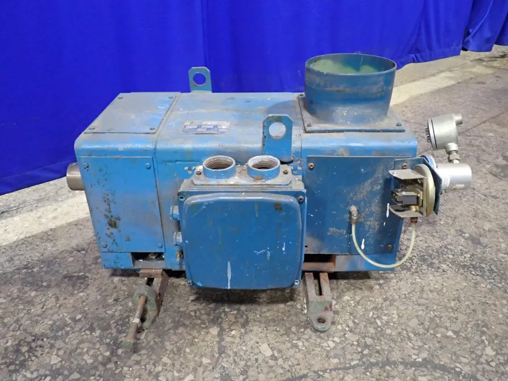118 HP 2190 RPM Gear #MGL 180 S DC Motor, 400 VA., 220 VDC, 240 Amp, Explosion Proof - Image 2