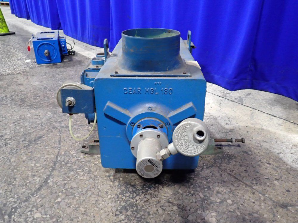 118 HP 2190 RPM Gear #MGL 180 S DC Motor, 400 VA., 220 VDC, 240 Amp, Explosion Proof - Image 3
