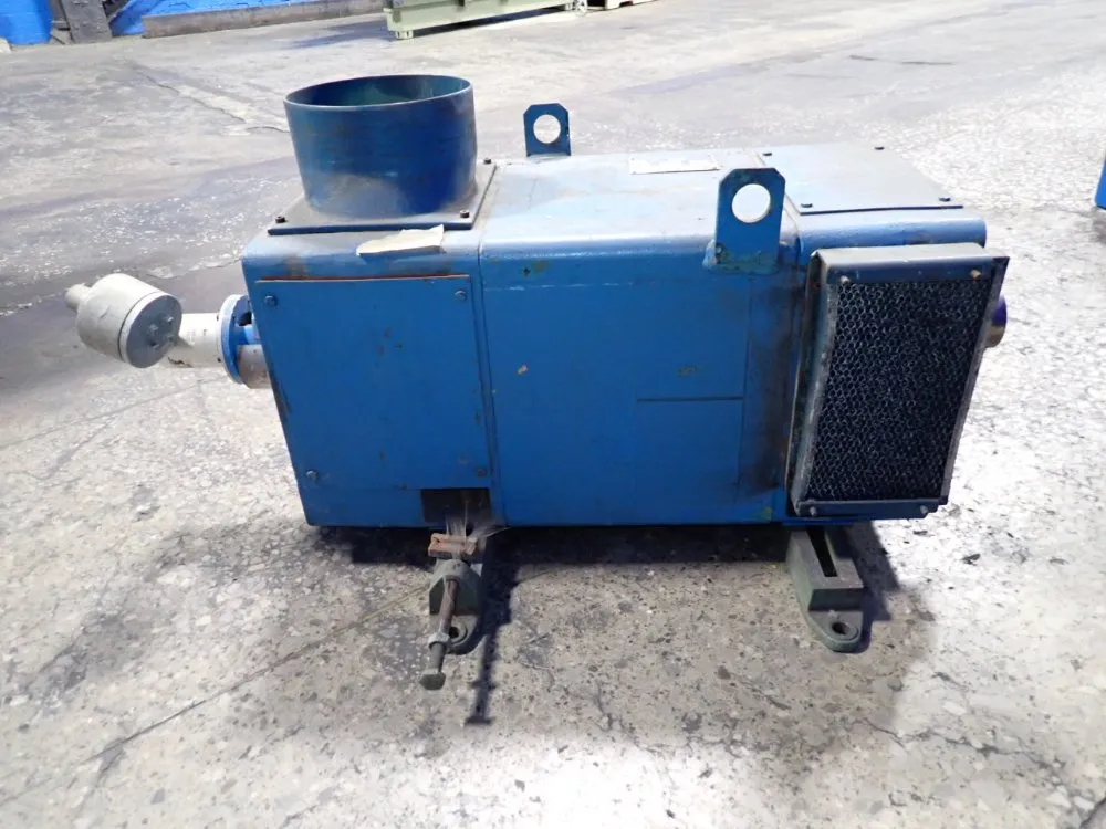 118 HP 2190 RPM Gear #MGL 180 S DC Motor, 400 VA., 220 VDC, 240 Amp, Explosion Proof - Image 4