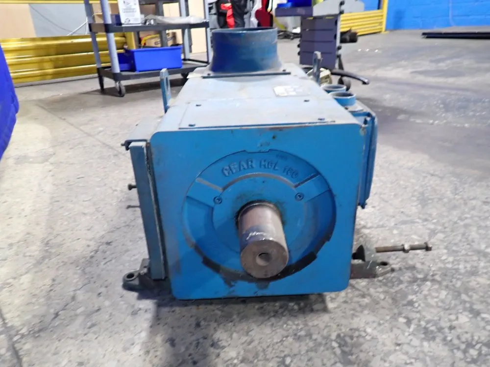 118 HP 2190 RPM Gear #MGL 180 S DC Motor, 400 VA., 220 VDC, 240 Amp, Explosion Proof - Image 5