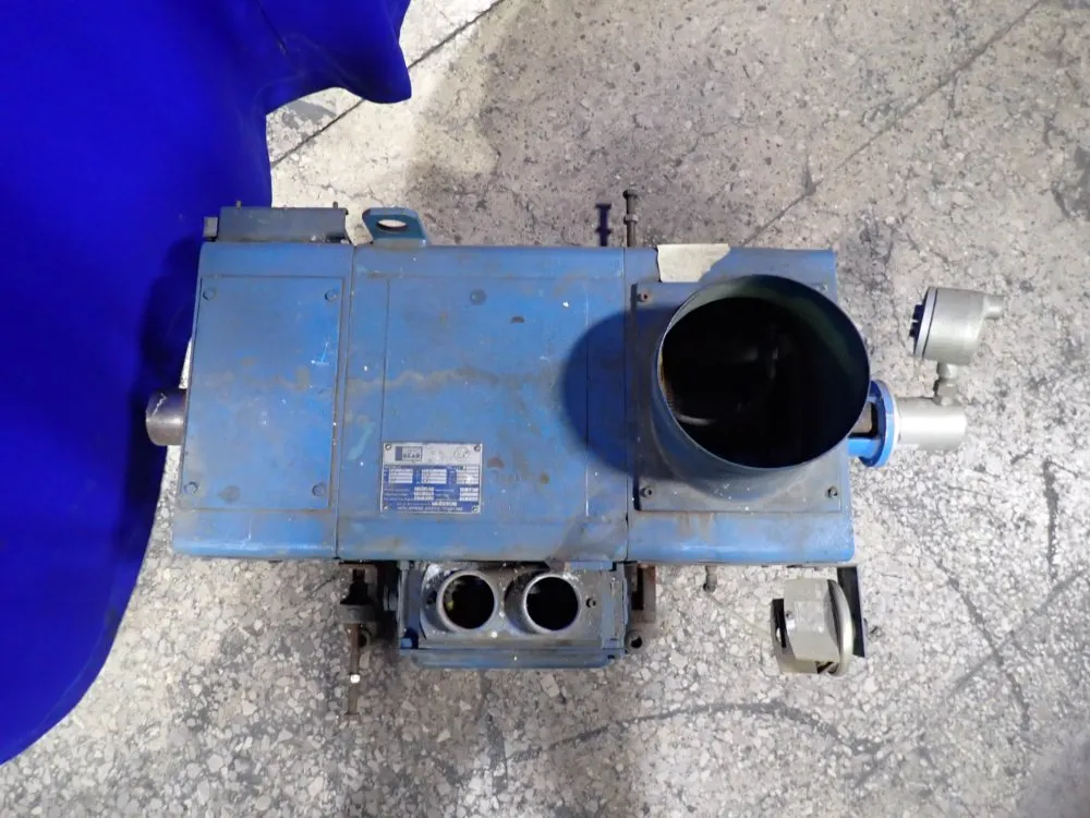 118 HP 2190 RPM Gear #MGL 180 S DC Motor, 400 VA., 220 VDC, 240 Amp, Explosion Proof - Image 6
