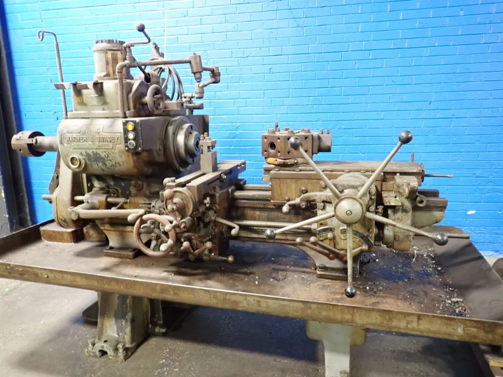 18" Warner & Swasey #4, Turret Lathe - Image 2