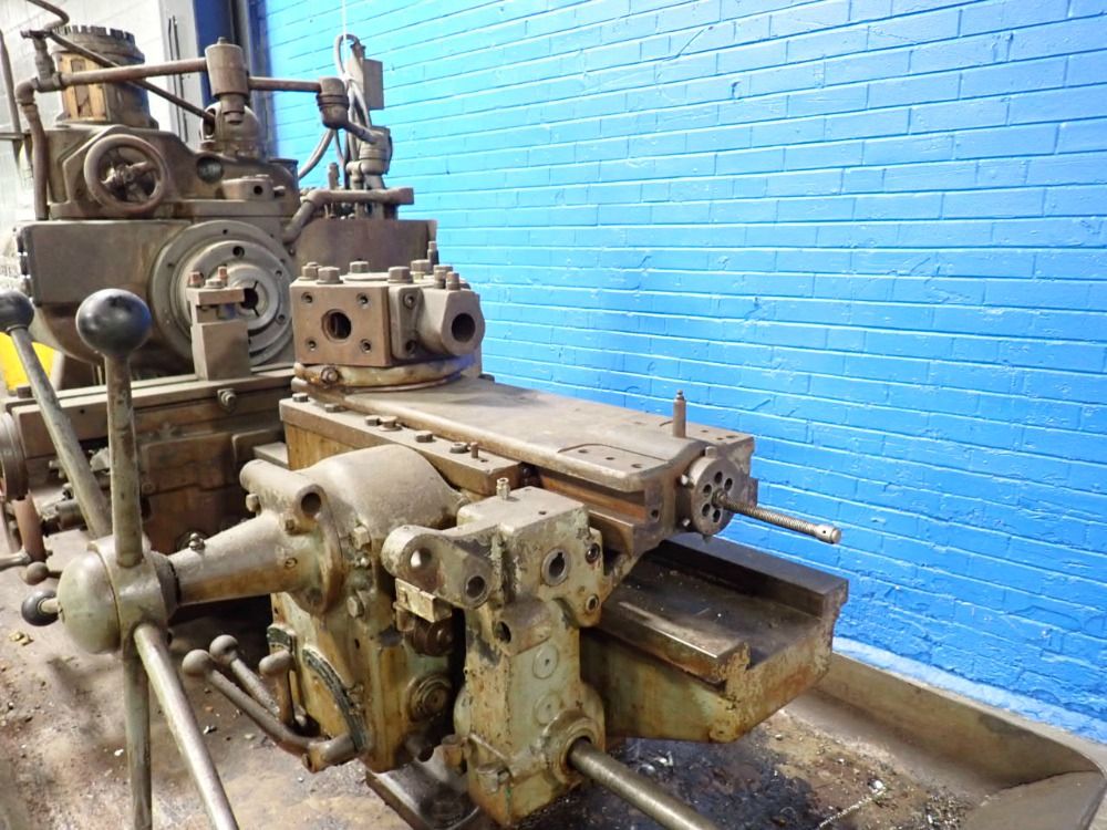 18" Warner & Swasey #4, Turret Lathe - Image 4