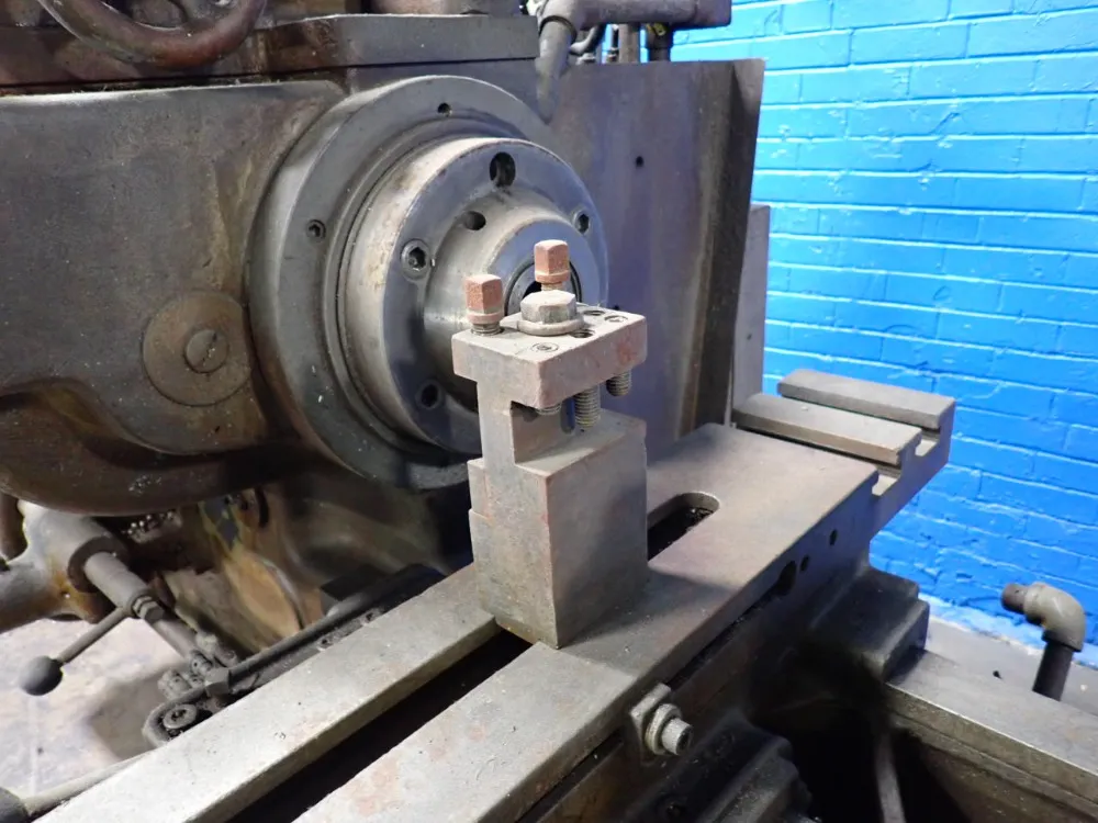 18" Warner & Swasey #4, Turret Lathe - Image 6