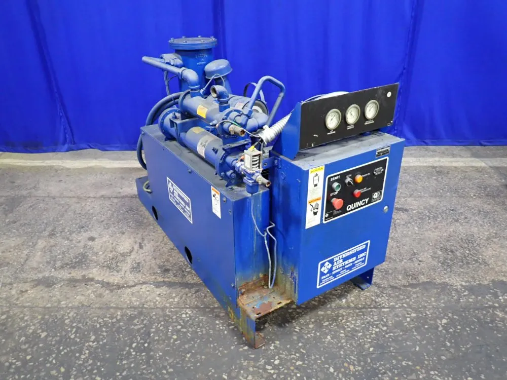 Quincy #OSB-25ANA32N, Air Compressor - Image 1