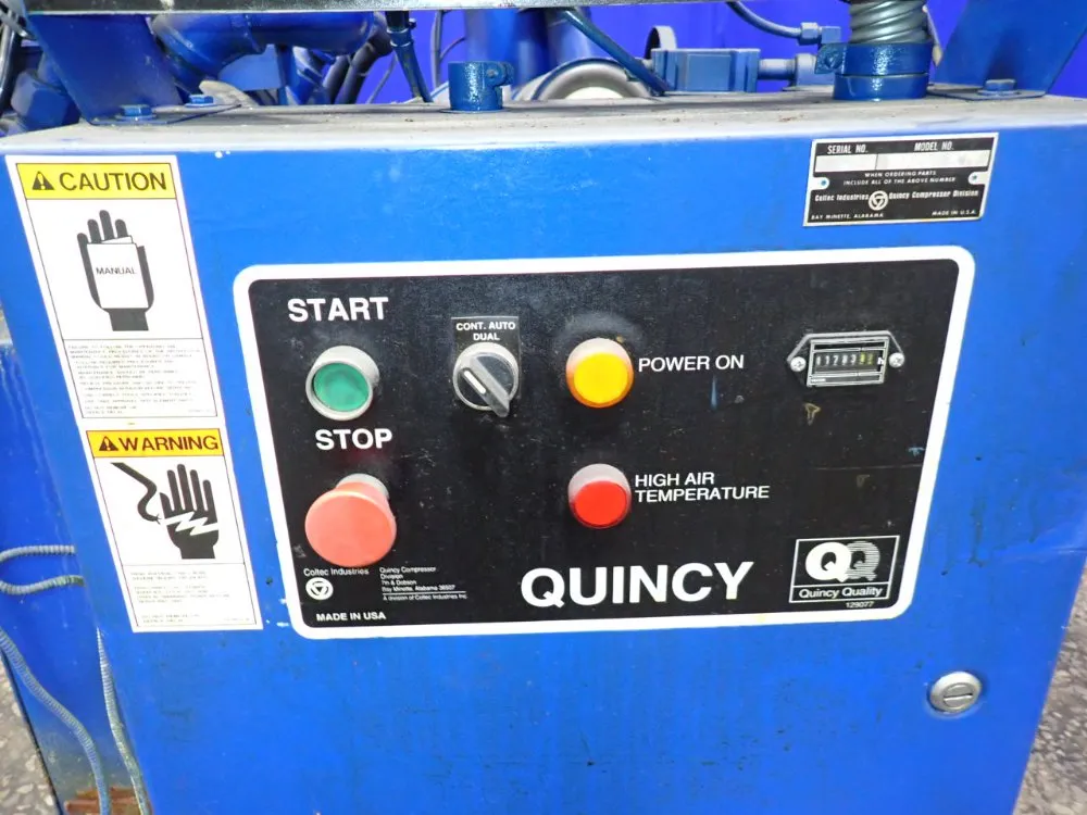 Quincy #OSB-25ANA32N, Air Compressor - Image 4