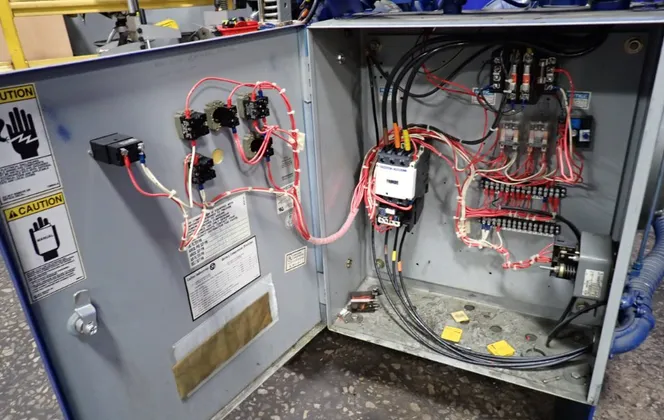 Quincy #OSB-25ANA32N, Air Compressor - Image 7