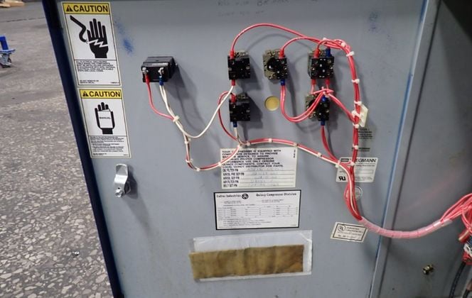 Quincy #OSB-25ANA32N, Air Compressor - Image 8