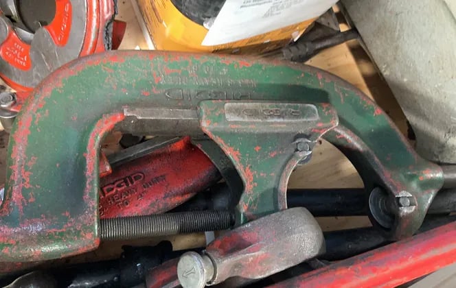 Ridgid #400, Pipe Threader with Tooling - Image 5