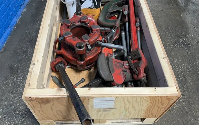 Ridgid #400, Pipe Threader with Tooling - Image 6