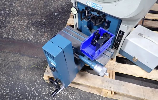 14" Deltronic #DH14-I, Optical Comparator - Image 1