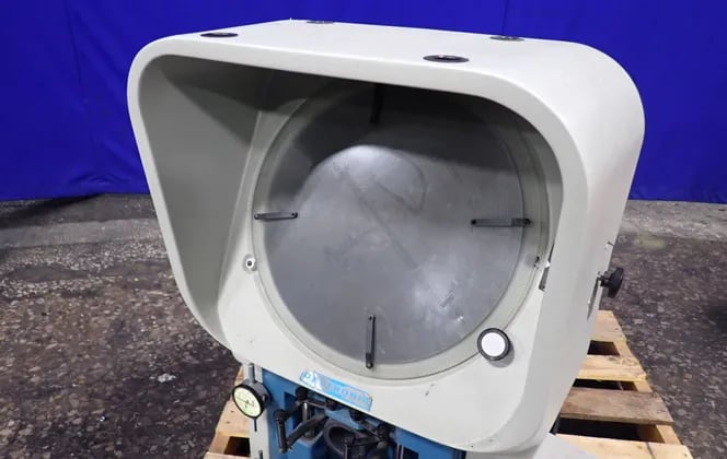 14" Deltronic #DH14-I, Optical Comparator - Image 2